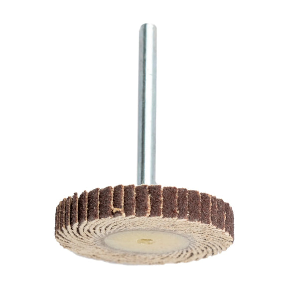 Tork Craft Mini Flap Wheel 29.5 X 5 X3.2mm Shank 80g - image 01