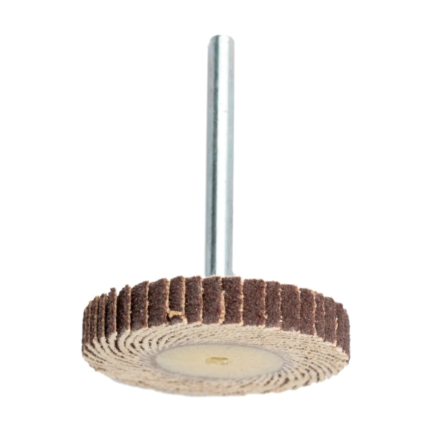 Tork Craft Mini Flap Wheel 29.5 X 5 X3.2mm Shank 80g - image 01