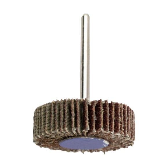 Tork Craft Mini Flap Wheel 29.5 X 10.0 X3.2mm Shank 80g - image 01