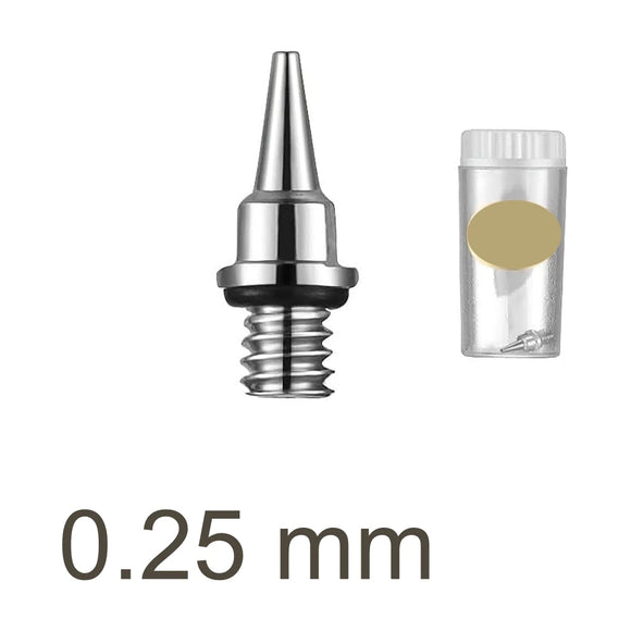 AirCraft Nozzle for A180 Airbrush 0.25mm - image 01