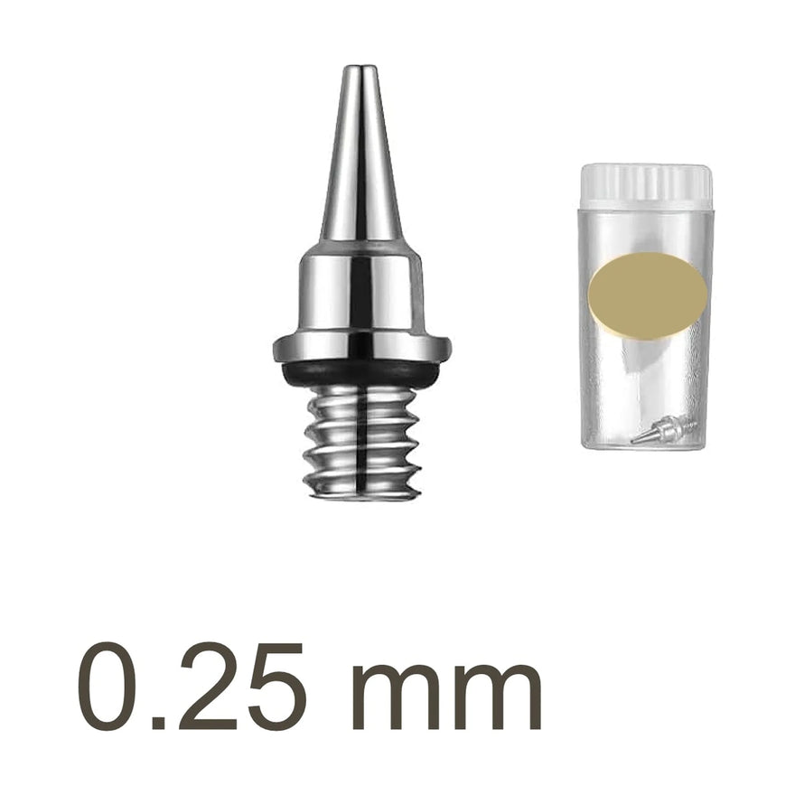 AirCraft Nozzle for A180 Airbrush 0.25mm - image 01
