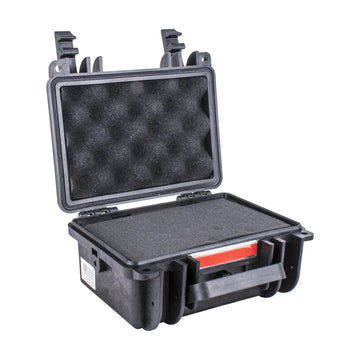 Tork Craft Hard Case 225x185x115mm Od With Foam Black Water & Dust Proof (19208) - image 01