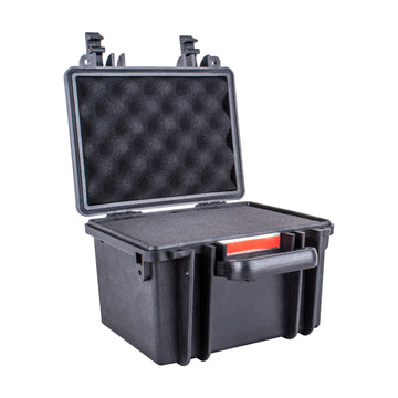 Tork Craft Hard Case 260x230x185mm Od With Foam Black Water & Dust Proof (221614) - image 01