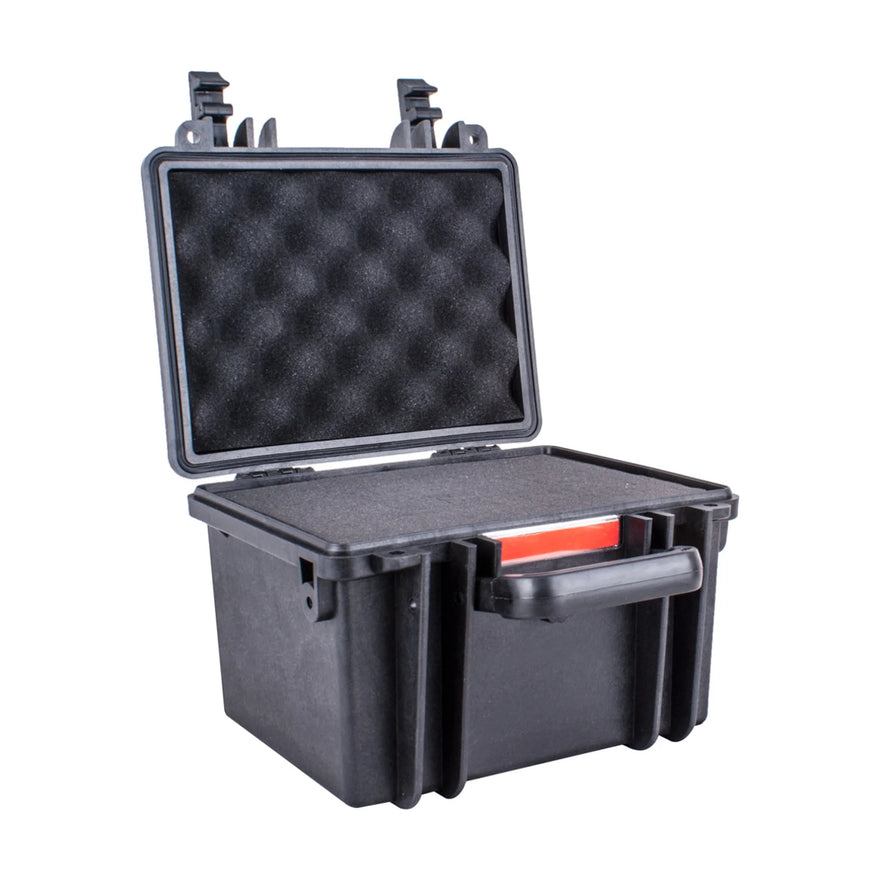 Tork Craft Hard Case 260x230x185mm Od With Foam Black Water & Dust Proof (221614) - image 01