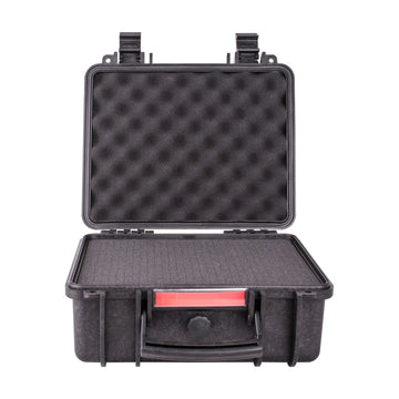 Tork Craft Hard Case 350x315x165mm Od With Foam Black Water & Dust Proof (312413) - image 01