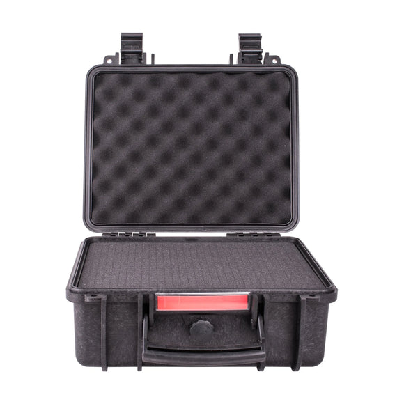 Tork Craft Hard Case 350x315x165mm Od With Foam Black Water & Dust Proof (312413) - image 01