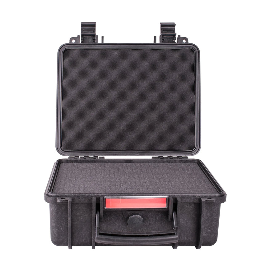 Tork Craft Hard Case 350x315x165mm Od With Foam Black Water & Dust Proof (312413) - image 01