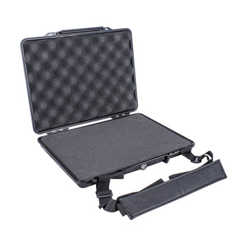 Tork Craft Hard Case 345x275x60mm Od With Foam Blk Water & Dust Proof For Laptop - image 01