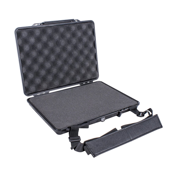 Tork Craft Hard Case 345x275x60mm Od With Foam Blk Water & Dust Proof For Laptop - image 01