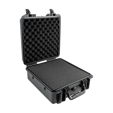 Tork Craft Hard Case 430x370x215mm Od With Foam Black Water & Dust Proof (333517) - image 01