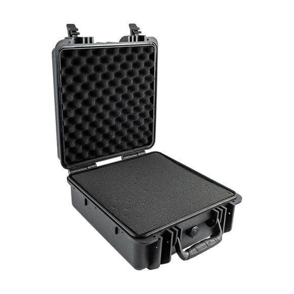 Tork Craft Hard Case 430x370x215mm Od With Foam Black Water & Dust Proof (333517) - image 01
