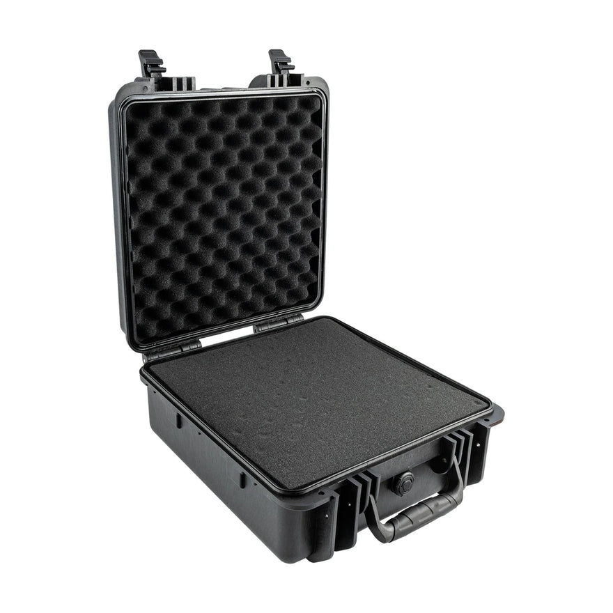 Tork Craft Hard Case 430x370x215mm Od With Foam Black Water & Dust Proof (333517) - image 01