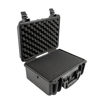 Tork Craft Hard Case 430x320x230mm Od With Foam Black Water & Dust Proof (382718) - image 01