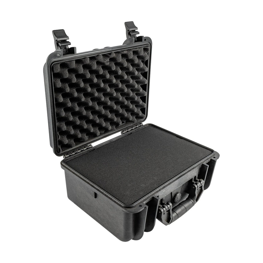 Tork Craft Hard Case 430x320x230mm Od With Foam Black Water & Dust Proof (382718) - image 01