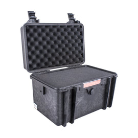 Tork Craft Hard Case 420x300x290mm Od With Foam Black Water & Dust Proof (382323) - image 01