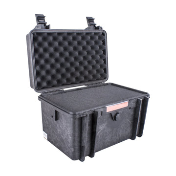 Tork Craft Hard Case 420x300x290mm Od With Foam Black Water & Dust Proof (382323) - image 01