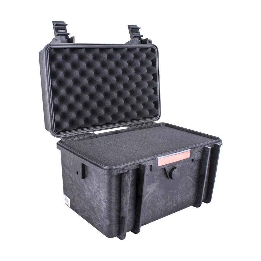 Tork Craft Hard Case 420x300x290mm Od With Foam Black Water & Dust Proof (382323) - image 01