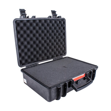 Tork Craft Hard Case 460x355x175mm Od With Foam Black Water & Dust Proof 433015 - image 01