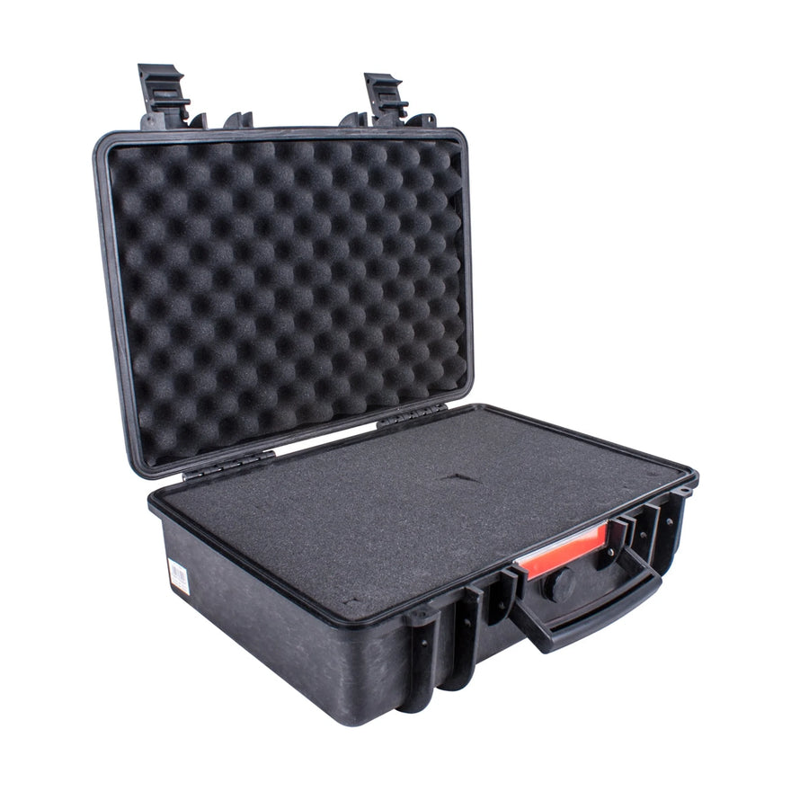 Tork Craft Hard Case 460x355x175mm Od With Foam Black Water & Dust Proof 433015 - image 01