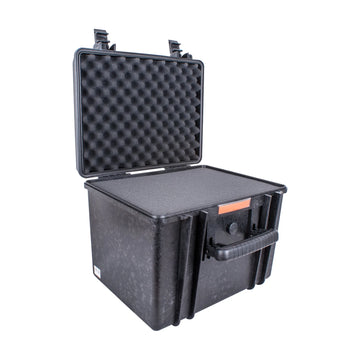 Tork Craft Hard Case 480x395x360mm Od With Foam Black Water & Dust Proof 443333 - image 01