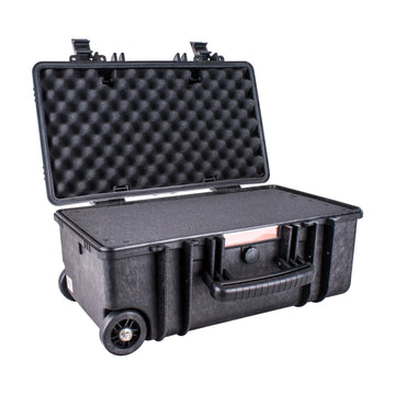 Tork Craft Hard Case 570x360x265mm Od With Foam Black Water & Dust Proof 512722 - image 01