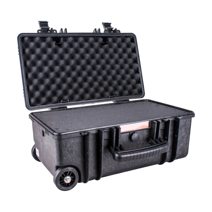 Tork Craft Hard Case 570x360x265mm Od With Foam Black Water & Dust Proof 512722 - image 01