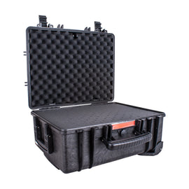 Tork Craft Hard Case 530x435x260mm Od With Foam Black Water & Dust Proof 483720 - image 01