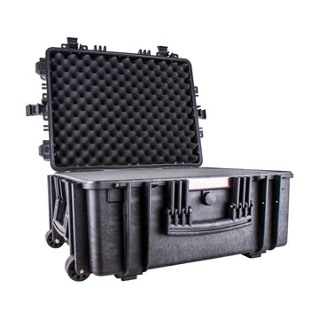 Tork Craft Hard Case 630x485x310mm Od With Foam Black Water & Dust Proof 544025 - image 01