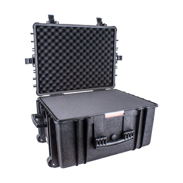 Tork Craft Hard Case 670x510x375mm Od With Foam Black Water & Dust Proof 584433 - image 01