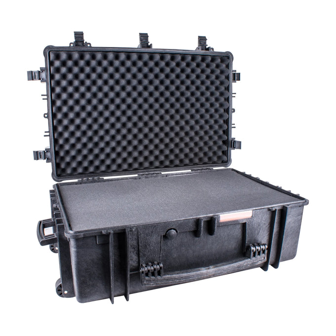 Tork Craft Hard Case 865x565x340mm Od With Foam Black Water & Dust Proof 764830 - image 01
