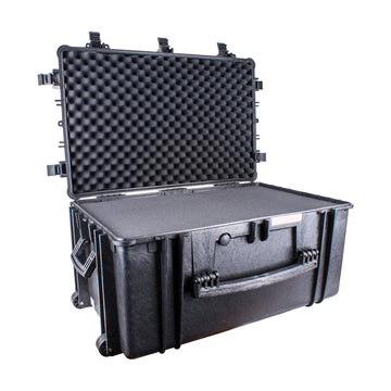 Tork Craft Hard Case 865x565x430mm Od With Foam Black Water & Dust Proof 764840 - image 01