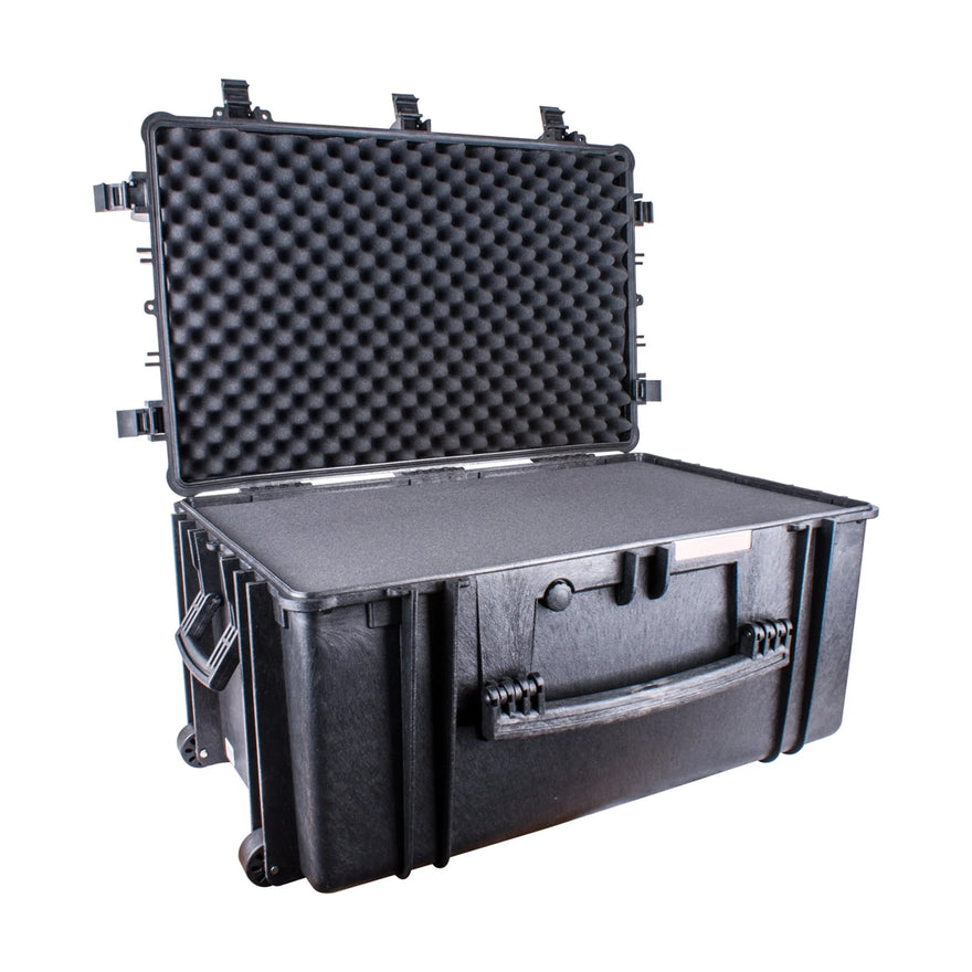 Tork Craft Hard Case 865x565x430mm Od With Foam Black Water & Dust Proof 764840 - image 01