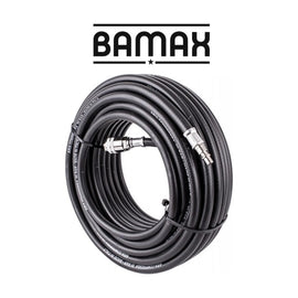 Bamax Rubber Air Hose 8mmx20M with Quick Coupler - image 01