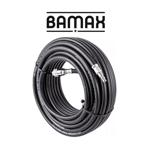 Bamax Rubber Air Hose 8mmx20M with Quick Coupler - image 01