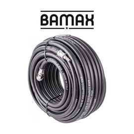 Bamax Rubber Air Hose 8mmx30M with Quick Coupler - image 01