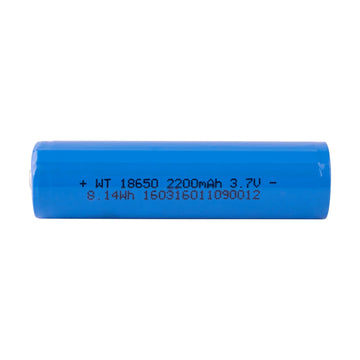 Tork Craft Battery 18650 Lithium 2200mAh ReChargereable 1pc - image 01