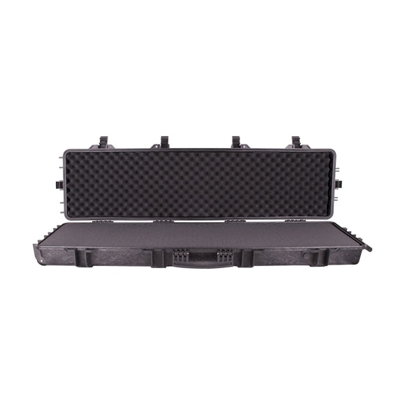 Tork Craft Plastic Case 1387.5 X 393.7 X 152.4mm Od With Foam Black - image 01