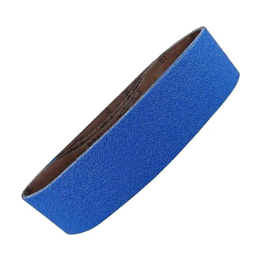 Tork Craft Sanding Belt Zirconium 100 X 610mm 40 Grit 2 Pack - image 01