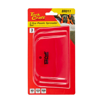 Tork Craft 3pc Plastic Spreader Set 100,133,158mm - image 01