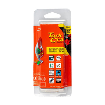 Tork Craft Scraper Replacement Blades 100pc Per Pack 38mm - image 01