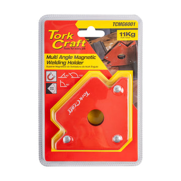 Tork Craft Magnetic Welding Holder 11.4kg P/force 45-90-135 Deg Multi Angle - image 01