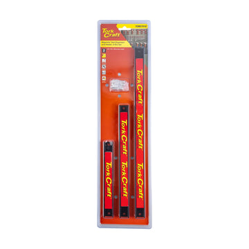 Tork Craft Magnetic Tool Rail Holder 3pce Set Organiser 200 305 460mm Bar Length - image 01