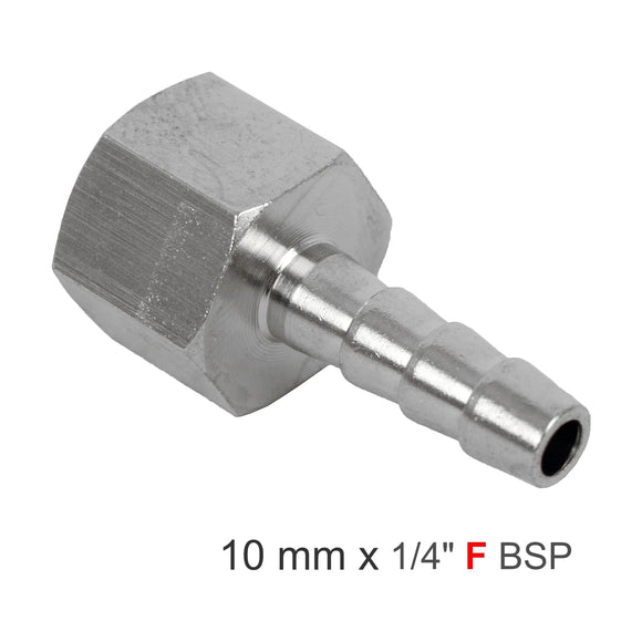 AirCraft Hosetail 1/4'F X 10mmBulk - image 01
