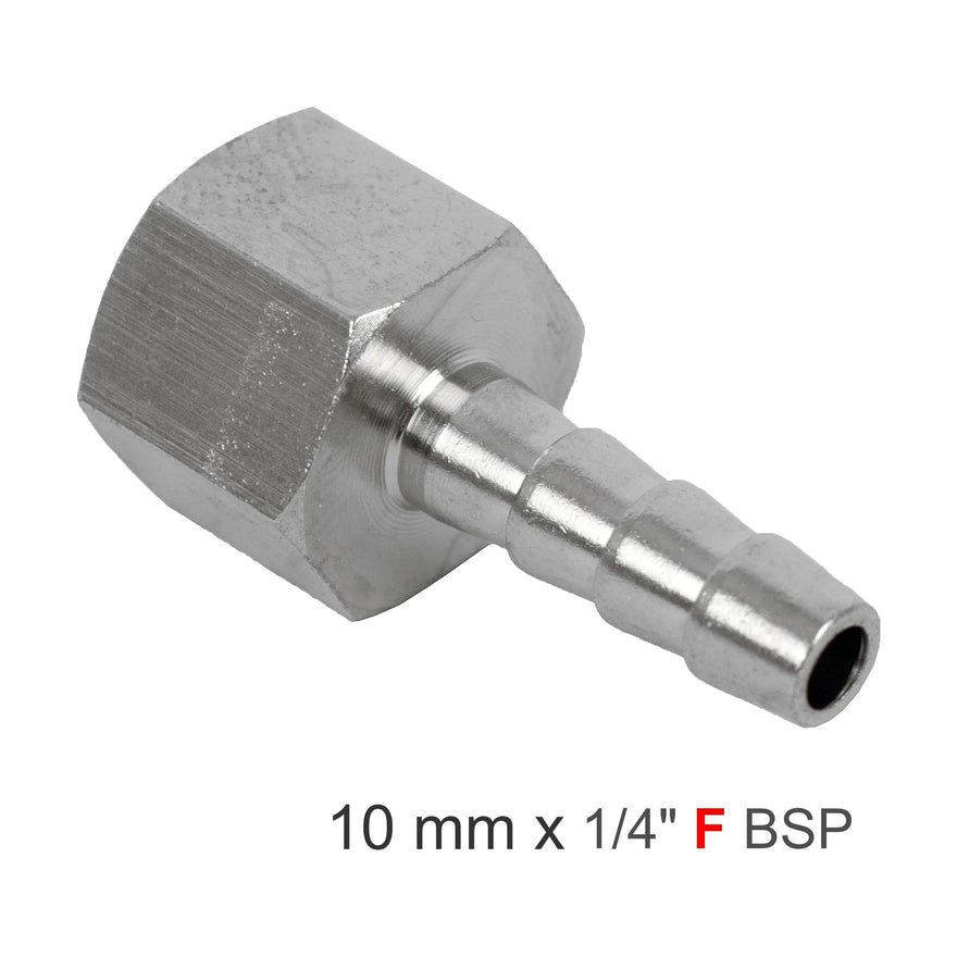 AirCraft Hosetail 1/4'F X 10mmBulk - image 01
