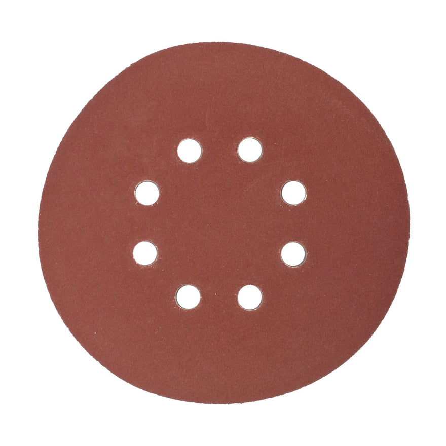 Tork Craft Sanding Disc 150mm 400 Grit With Holes 10 Pack Hook And Loop - image 01