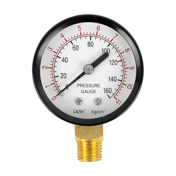 AirCraft Air Gauge 160Psi/11Bar 1/4'M for SG Ppx1 10L Paint Pot - image 01
