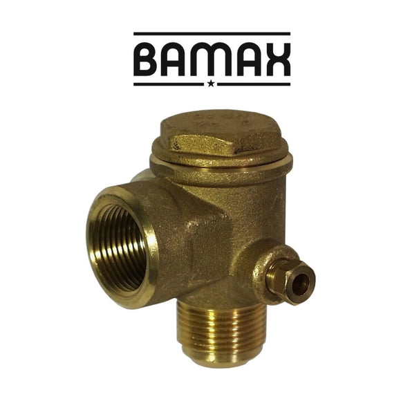 Bamax Non-Return Valve 1' - Female/Male - image 01
