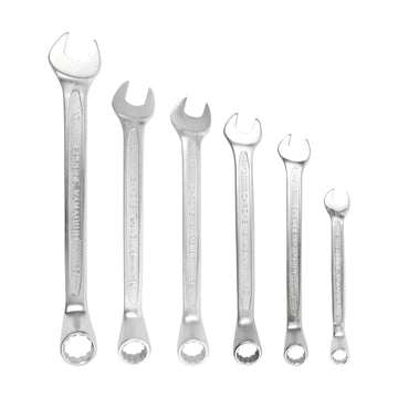 Tork Craft 6pc Combination Spanner Deep Offset Set 8-10-12-13-14-17mm - image 01