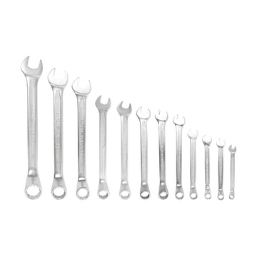 Tork Craft 12pc Combination Spanner Deep Offset Set 6-22mm - image 01