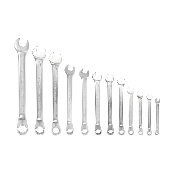 Tork Craft 12pc Combination Spanner Deep Offset Set 6-22mm - image 01